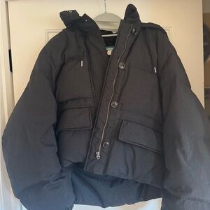 Uniqlo Womens’s Cropped Puffer Jacket